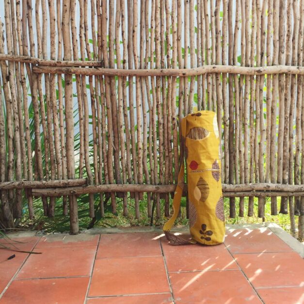 Túi đeo thảm thủ công (màu ngẫu nhiên) - Hình ảnh 3