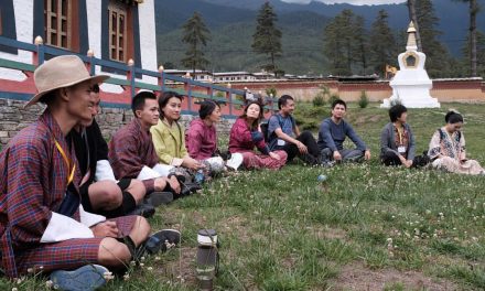 Một chiều nọ ở Bhutan