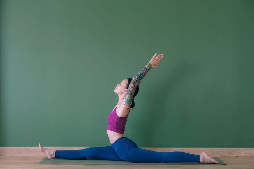 Truyền thuyết tư thế Hanumanasana – Vua khỉ