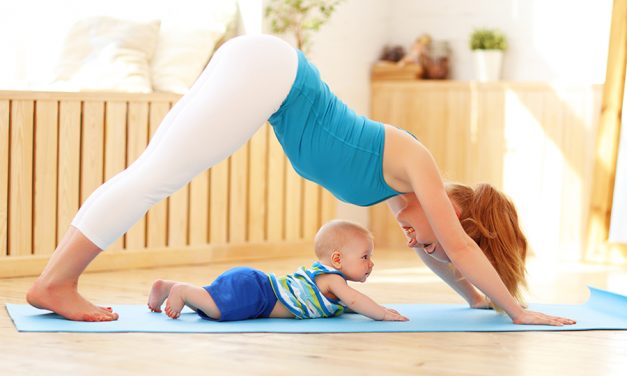 Tâm trí, Thân thể và Tinh thần: 7 lý do để tập Yoga sau khi sinh