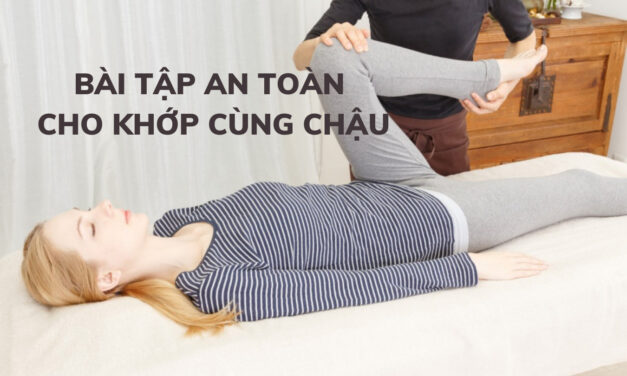 thực hành yoga an toàn cho khớp cùng chậu