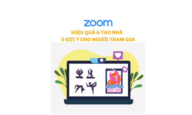 5 cách để tham gia yoga tại zoom hiệu quả